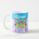 Recherche de rêve de papillon tasses Mignon