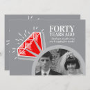 Recherche de rubis rouge invitations Couple