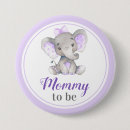 Recherche de éléphant de bébé badges Mother to be