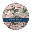 Recherche de roses roses jeux de fléchettes Motif