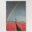Recherche de holland tulips puzzles Paysage