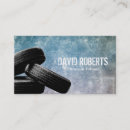 Recherche de pneu cartes visite Professionnel