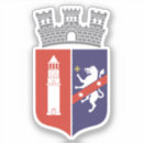 Recherche de albanais autocollants Armoiries