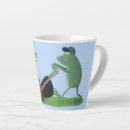 Recherche de grenouille drôle tasses Mignon