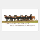 Recherche de chevaux trait autocollants Clydesdale