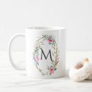 Recherche de brindille tasses Aquarelle