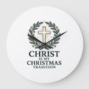 Zoek naar christus klokken Christelijk