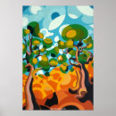 Recherche de deux arbres Illustration