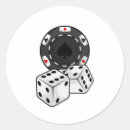 Recherche de poker chips autocollants Anniversaire