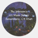 Recherche de claude monet autocollants Fleurs