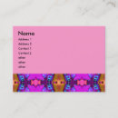 Recherche de ruban rose cartes visite Motif