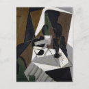 Recherche de juan gris cartes postales Abstrait