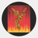 Recherche de oiseau de phoenix autocollants Monter