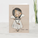 Recherche de anges mignons vœux cartes Rose