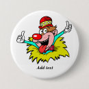 Zoek naar duim omhoog buttons Cartoon