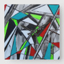 Zoek naar rok klokken Schilderij