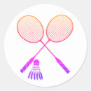 Recherche de badminton autocollants Pour tous