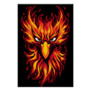 Recherche de oiseau phoenix posters Symbolisme de renaissance