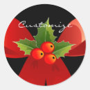 Recherche de emballé autocollants Rouge