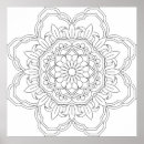Zoek naar chakra kleuren posters Mandala
