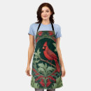 Recherche de cardinal tabliers Rouge