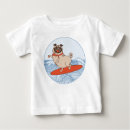 Recherche de planche de surf bébé tshirts Océan