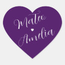 Recherche de arrière plan violet autocollants Simple