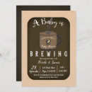 Recherche de hipster baby shower invitations Vintage