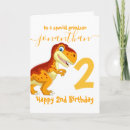 Zoek naar dinosaurus verjaardagskaarten Roer