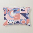 Recherche de mosaïque abstraite coussins Créatif