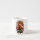 Recherche de rouge chinois tasses Zodiaque