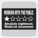 Recherche de travail manuel autocollants Humour