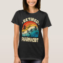 Recherche de pharmacien retraité tshirts Rétro