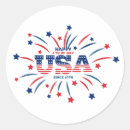 Recherche de le 4 juillet autocollants Étoiles