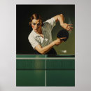 Recherche de ping pong posters Vintage