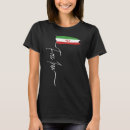 Recherche de azadi tshirts Drapeau