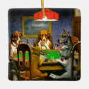 Recherche de chien vintage ornements Classique