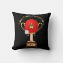 Recherche de trophée coussins Champion