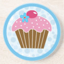 Recherche de petits gâteaux dessous de verres Cerise