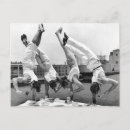 Recherche de gymnastique cartes postales vintage