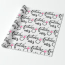 Recherche de marié papier cadeau Mariée à être