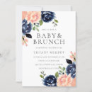 Recherche de flower baby shower invitations Neutre