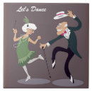 Recherche de danse carreaux Illustration