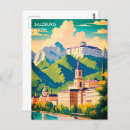 Recherche de salzbourg cartes postales Forteresse