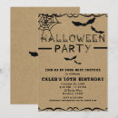 Recherche de araignée invitations Enfants