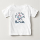 Recherche de licorne magique bébé tshirts Étoiles
