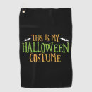 Recherche de halloween golf serviettes Effrayant