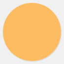 Recherche de orange solide autocollants Tendance