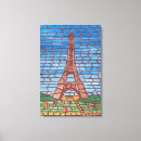 Recherche de tour impressions sur toile Eiffel