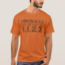 Recherche de fibonacci tshirts Facile